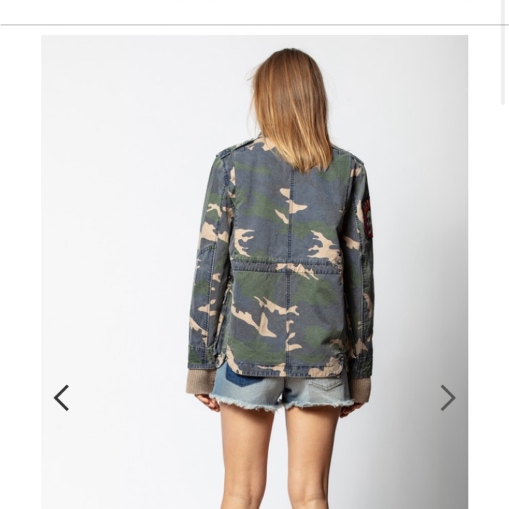 Zadig & Voltaire Camouflage Jacket - Picture 3 of 5